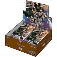 Attack on Titan - Booster Box - UE10BT: Attack on Titan - Union