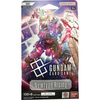 Newtype Rising Sleeved Booster Pack - Newtype Rising - Gundam Card