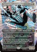 Spectacular Spider-Man (0237) (Borderless) (Textured Foil