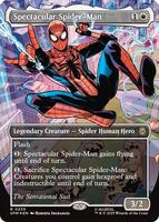 Spectacular Spider-Man (0239) (Borderless) (Textured Foil