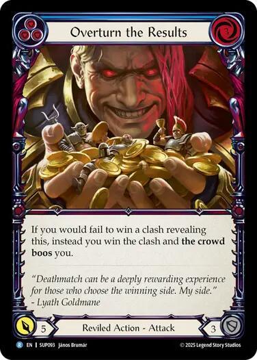 Overturn the Results - Super Slam - Flesh and Blood TCG