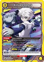 Killua Zoldyck (029) - UEX04BT: HUNTER X HUNTER Vol.2 - Union