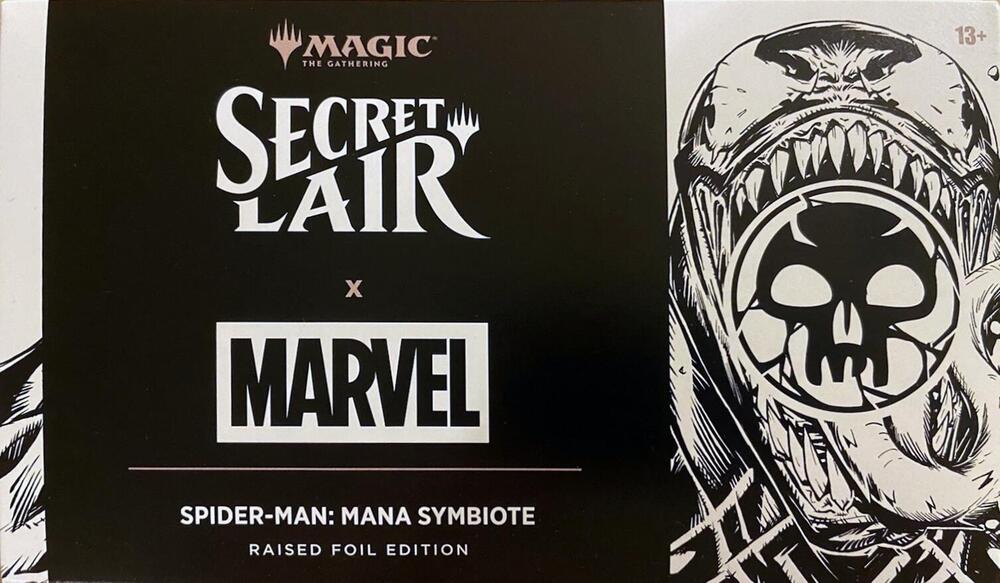Secret Lair Drop: Secret Lair x Marvel's Spider-Man: Mana Symbiote
