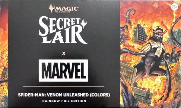 Secret Lair Drop: Secret Lair x Marvel's Spider-Man: Venom