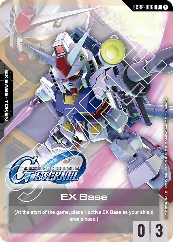 EX Base (EXBP-006) (G Generation Eternal Collaboration Pack