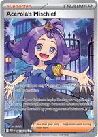 Acerola's Mischief - 183/132 - ME01: Mega Evolution - Pokemon