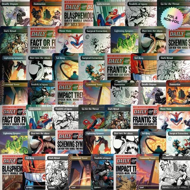 Secret Lair Drop: Secret Lair x Marvel's Spider-Man: The Amazing