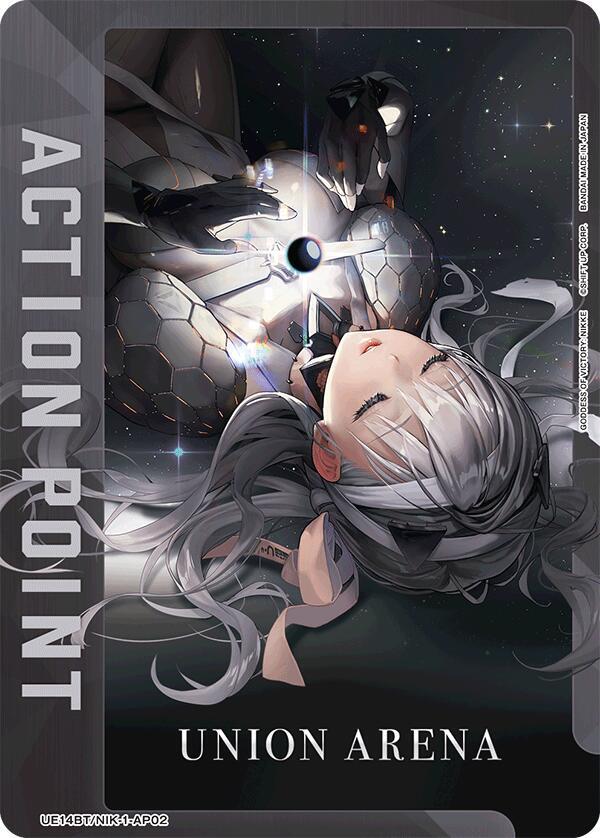Action Point Card (AP02) - UE14BT: GODDESS OF VICTORY: NIKKE