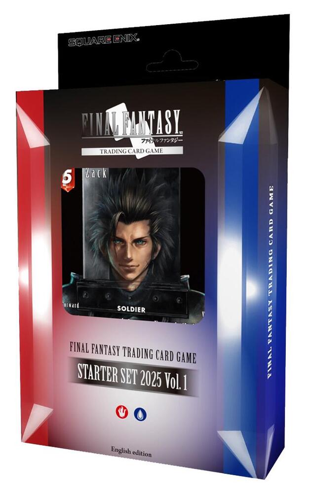 Starter Set 2025: Vol. 1 - Starter Set 2025 - Final Fantasy TCG