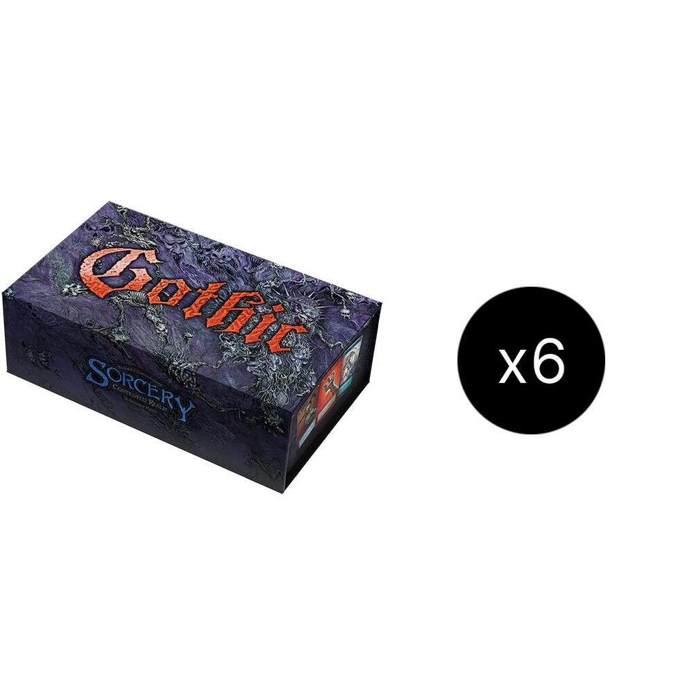 Gothic Booster Case - Gothic - Sorcery: Contested Realm