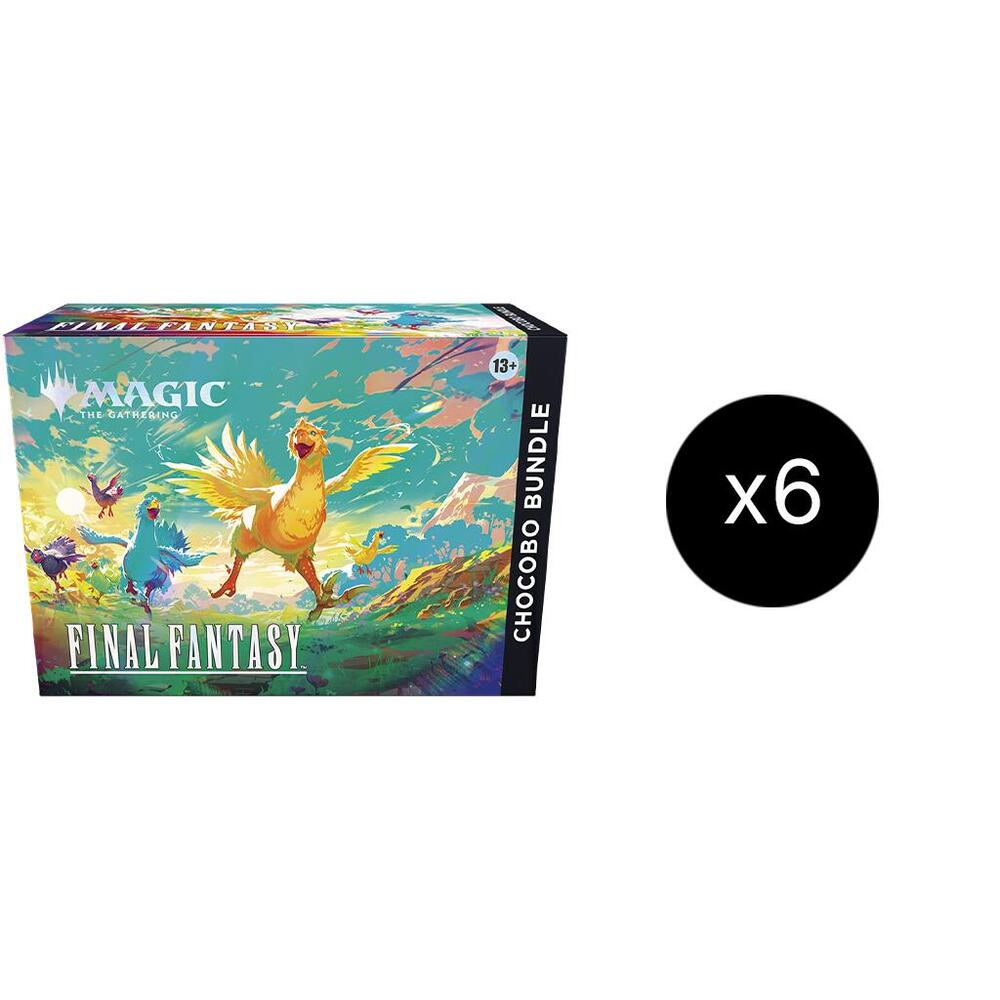 FINAL FANTASY - Chocobo Bundle Case - FINAL FANTASY - Magic: The