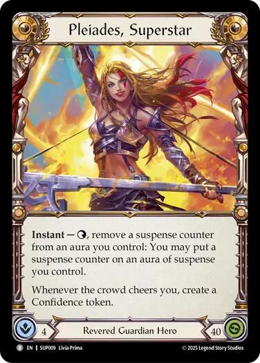 Pleiades, Superstar // Pleiades - Super Slam - Flesh and Blood TCG