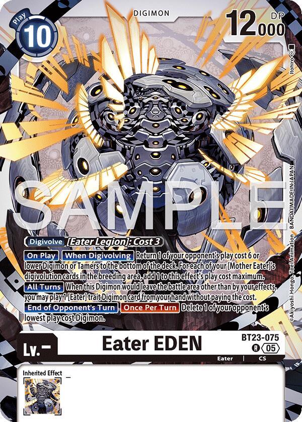 Eater EDEN - Hackers' Slumber - Digimon Card Game - TCGplayer.com