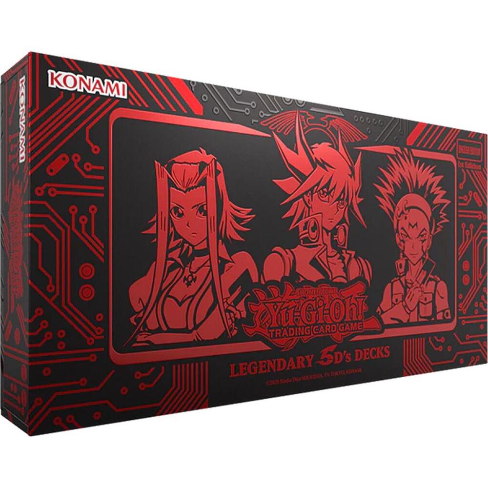 Legendary 5D's: Box Set - Legendary 5D's Decks - YuGiOh