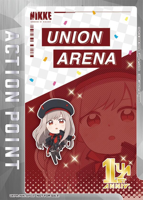 Action Point Card (AP02) (Rapi) - Union Arena Promotion Cards