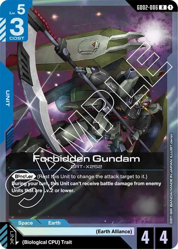 Forbidden Gundam - Dual Impact - Gundam Card Game - TCGplayer.com