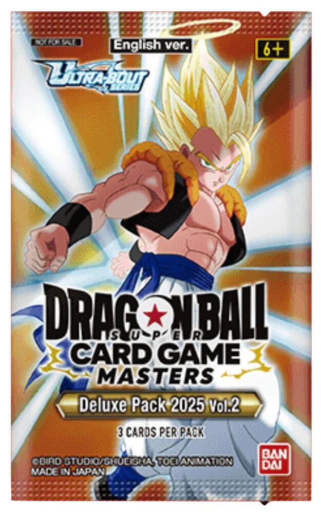 Deluxe Pack 2025 Vol.2 - Promotion Cards - Dragon Ball Super
