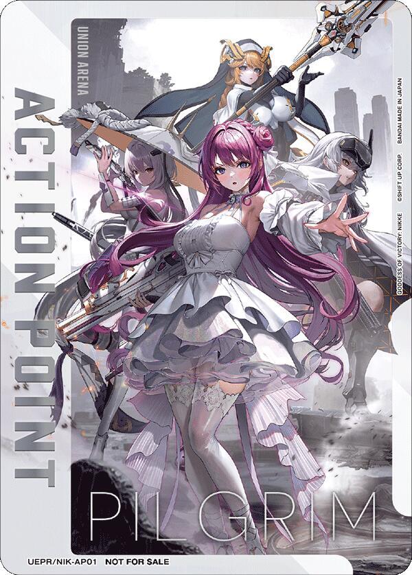 Action Point Card (GODDESS OF VICTORY: NIKKE) - Union Arena