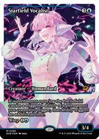 Starfield Vocalist (Showcase) (Fracture Foil) - Edge of Eternities