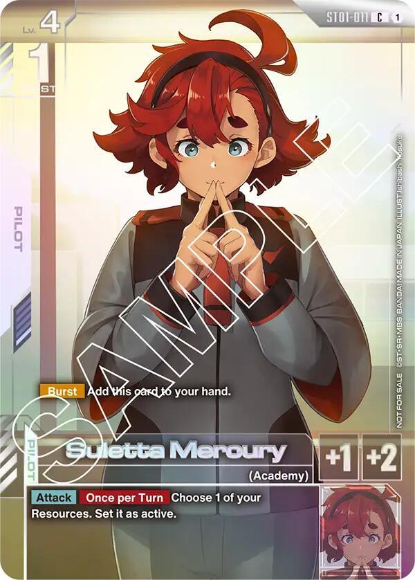 Suletta Mercury (Newtype Challenge 2025 Mission 1) - Gundam