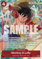 Monkey.D.Luffy (Alternate Art) - Legacy of the Master - One Piece