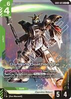 Gundam Deathscythe (GD01-025) - Newtype Rising - Gundam Card Game