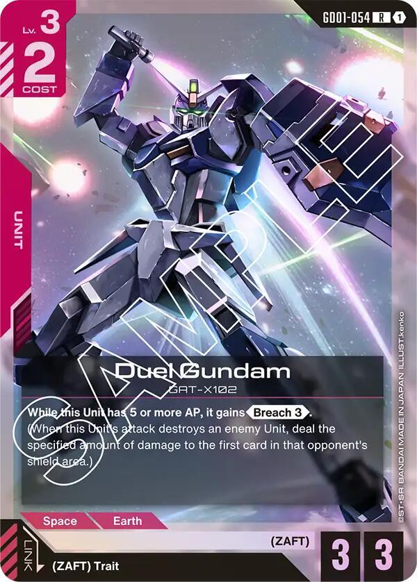 Duel Gundam - Newtype Rising - Gundam Card Game - TCGplayer.com