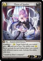 Noire, Ace of Spades - Distorted Reflections - Grand Archive TCG
