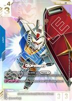Gundam (GD01-001) (LR++) - Newtype Rising - Gundam Card Game