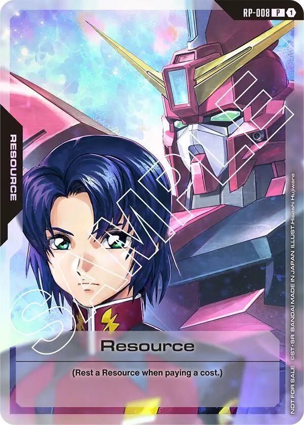 Resource (RP-008) (Mobile Suit Gundam SEED) - Promotional Resource