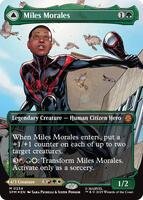 Miles Morales (0234) (Borderless) - Marvel's Spider-Man - Magic