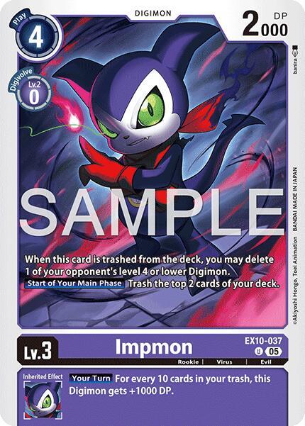 Impmon - Sinister Order - Digimon Card Game - TCGplayer.com