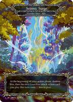 Seismic Surge (Forest) (Marvel) - Mastery Pack Guardian - Flesh