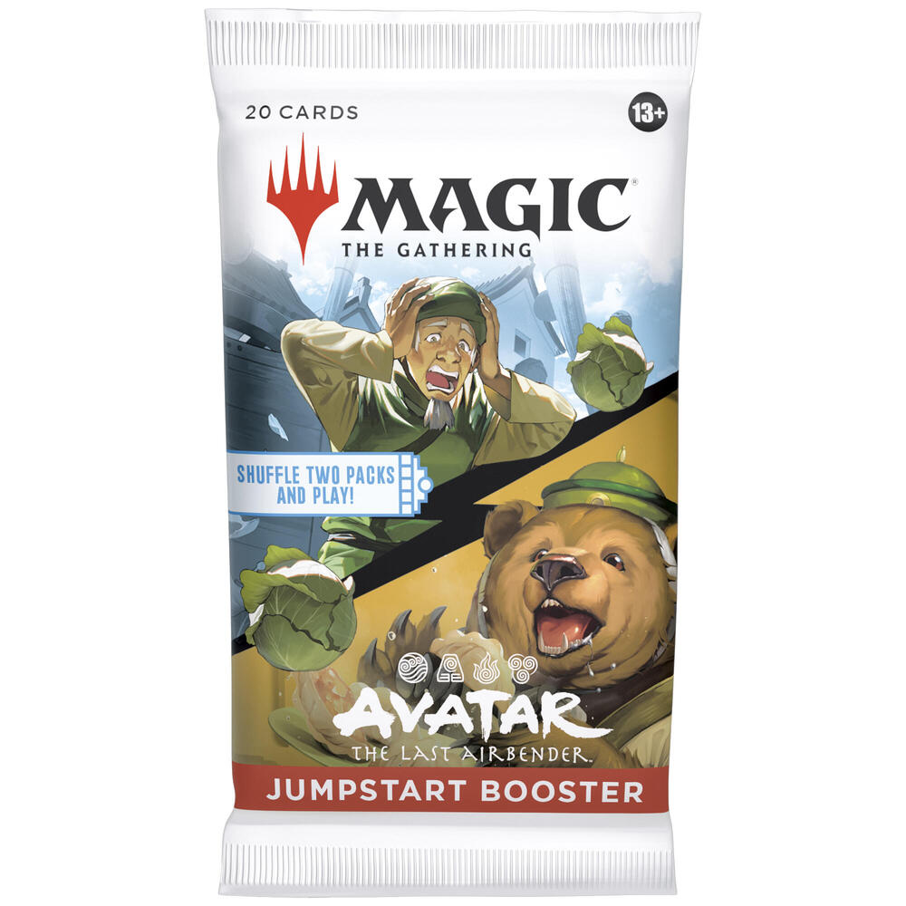 Avatar: The Last Airbender - Jumpstart Booster Pack - Avatar: The