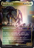 Sliver Legion (1310) (Rainbow Foil) - Secret Lair Drop Series