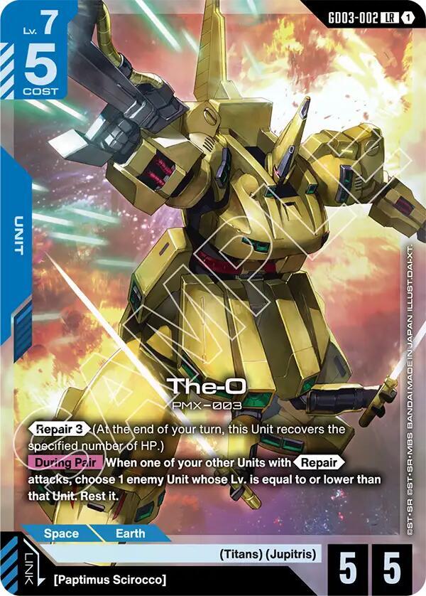 The-O - Steel Requiem - Gundam Card Game - TCGplayer.com