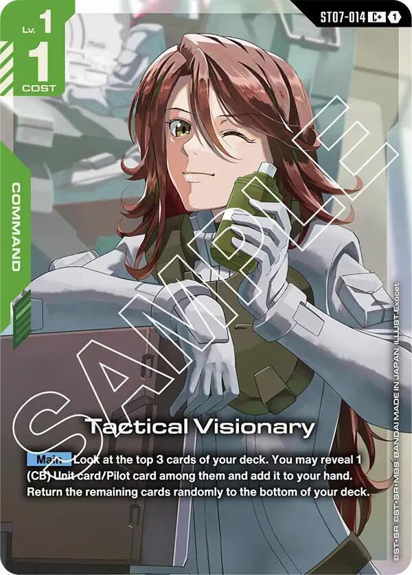 Tactical Visionary (C+) - Starter Deck 07: Celestial Drive