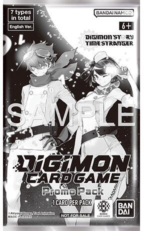 Time Stranger Promo Pack - Time Stranger - Digimon Card Game