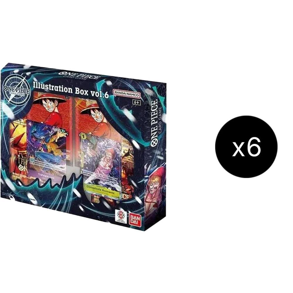 One Piece Card Game Illustration Box Vol. 6 Case - One Piece