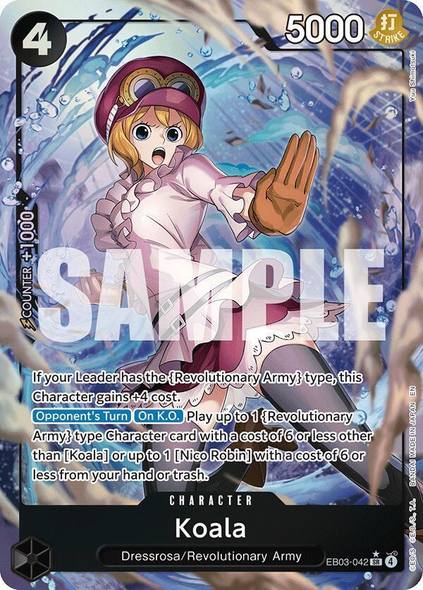 Koala (Alternate Art) - Extra Booster: One Piece Heroines Edition