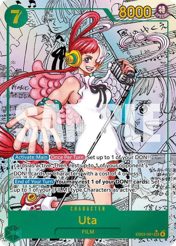Uta (061) (Manga) - Extra Booster: One Piece Heroines Edition
