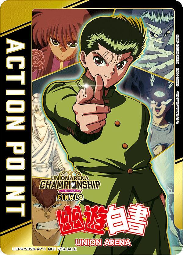 Action Point Card (AP11) (25-26 Finals) - Union Arena Promotion