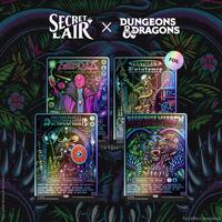 Secret Lair Drop: Secret Lair x Dungeons & Dragons: Black Lights