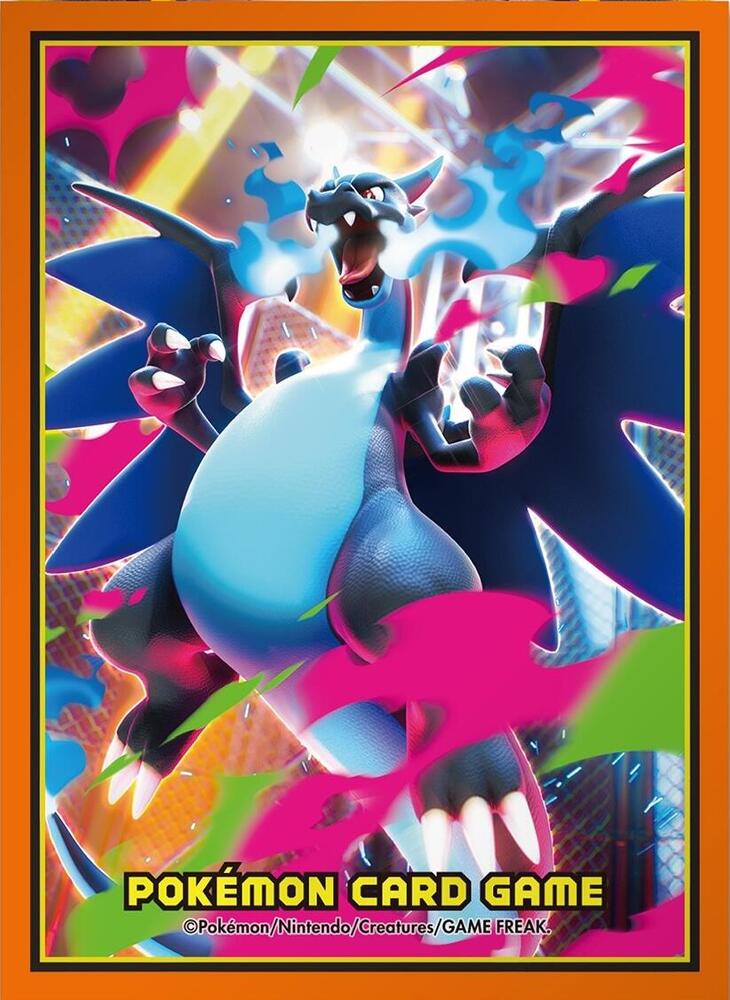 Pokemon TCG: Pokemon Center Japan Exclusive Card Sleeves - Mega