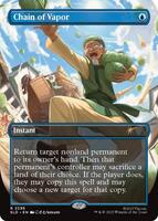 Chain of Vapor - Secret Lair Drop Series - Magic: The Gathering