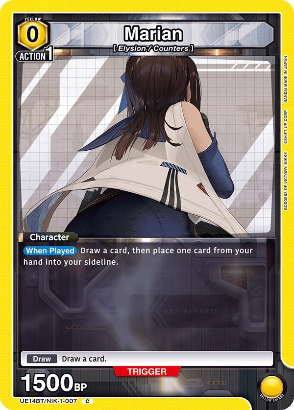 Marian (007) - UE14BT: GODDESS OF VICTORY: NIKKE - Union Arena
