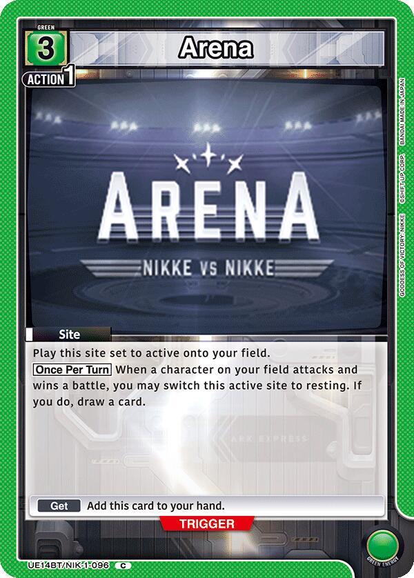 Arena - UE14BT: GODDESS OF VICTORY: NIKKE - Union Arena
