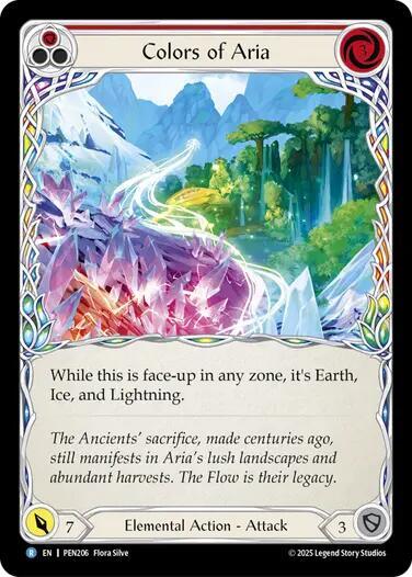 Colors of Aria - Compendium of Rathe - Flesh and Blood TCG
