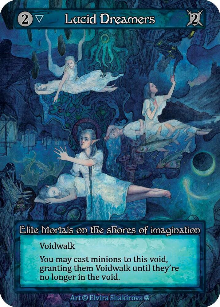 Lucid Dreamers - Gothic - Sorcery: Contested Realm - TCGplayer.com