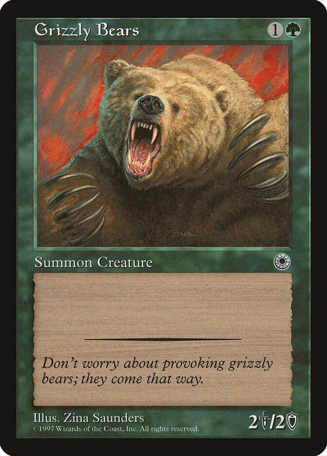 Grizzly Bears - Portal - Magic: The Gathering - TCGplayer.com